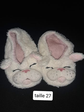 Pantouffles 27