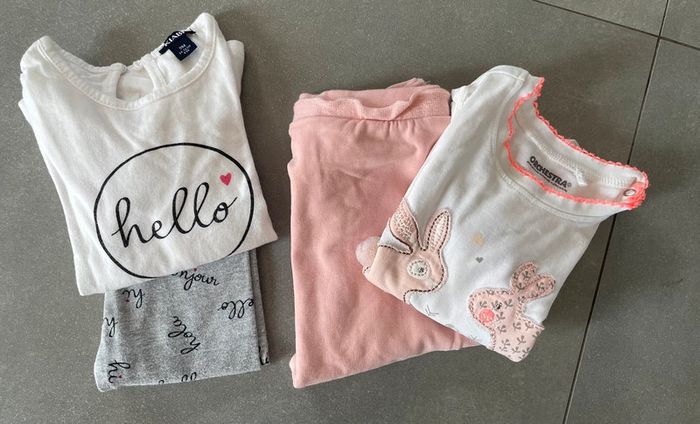 Lot 2 ensembles BBF - 9mois