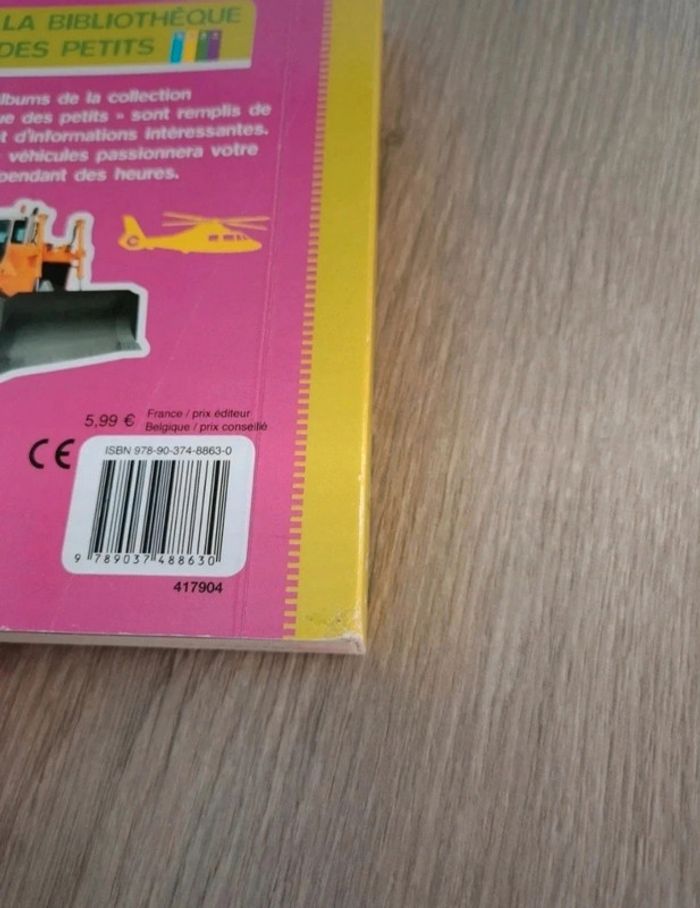 Livre découverte les véhicules - photo numéro 3