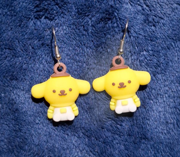 Boucles d'oreilles Kuromi - photo numéro 5