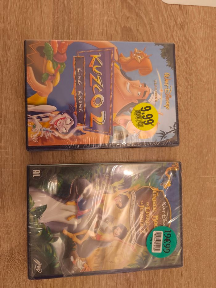 Lot 2 dvd disney