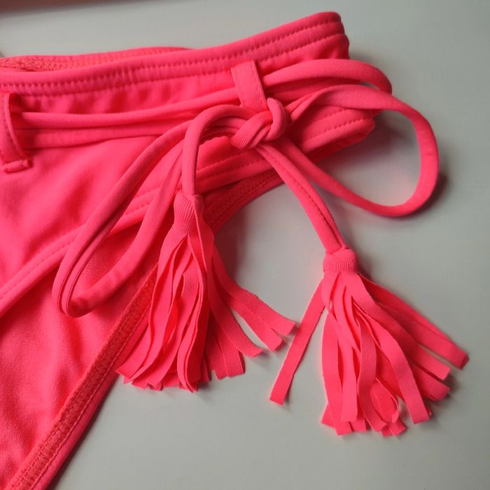 Bas de maillot de bain rose corail pour femme de taille 36-38, O'NEILL - photo numéro 2