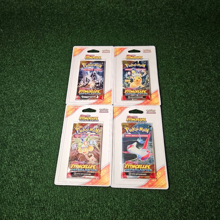 Artset Pokémon EV8 Étincelles Déferlantes Neuf - photo numéro 2