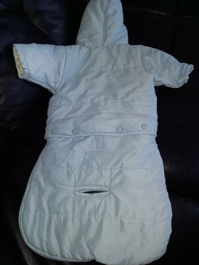 Combinaison bébé bleu - photo numéro 6