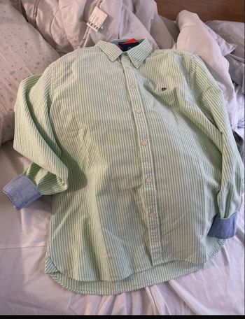 Chemise longue manche 