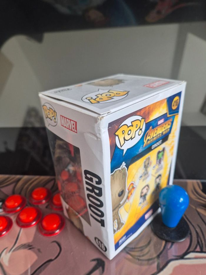 Figurine pop Groot 416 - photo numéro 2