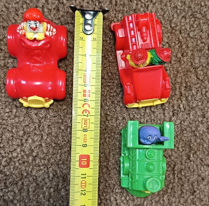 Lot figurines mc town