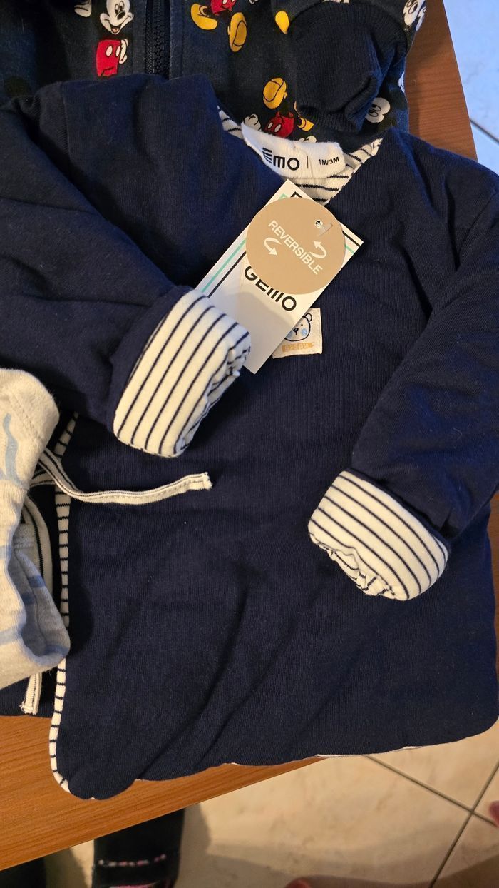 NEUFS 🤩🥰💙🎉SUPERBE lot 3 mois garçon primtemps/été 💙🥰🤩 - photo numéro 7