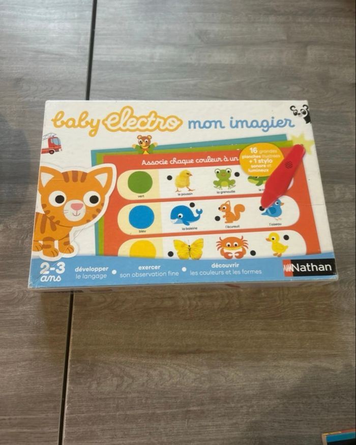 Mon imagier electro - photo numéro 2