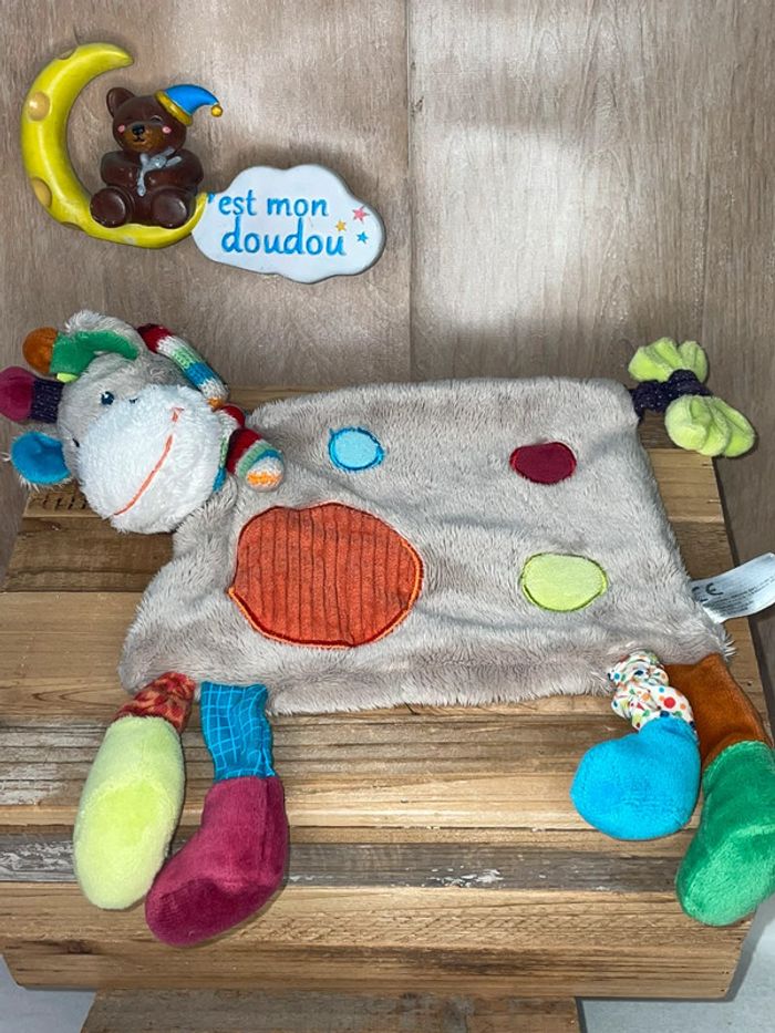 NIC23 doudou girafe 🦒 nicotoy