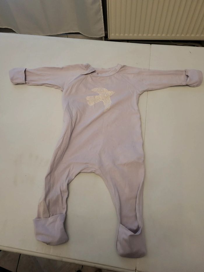 Pyjama dim parme 6 mois - photo numéro 2