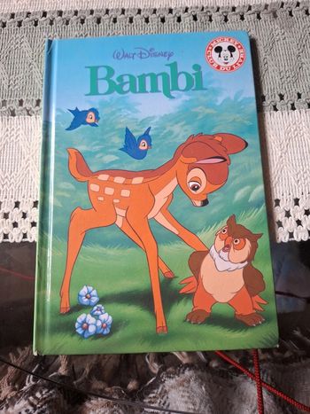 Bambi. Walt disney