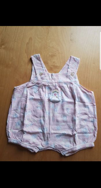 Barboteuse bébé fille 3 mois