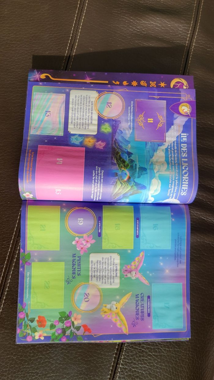 Album Panini neuf Unicorn Academy l'école des licornes - photo numéro 7