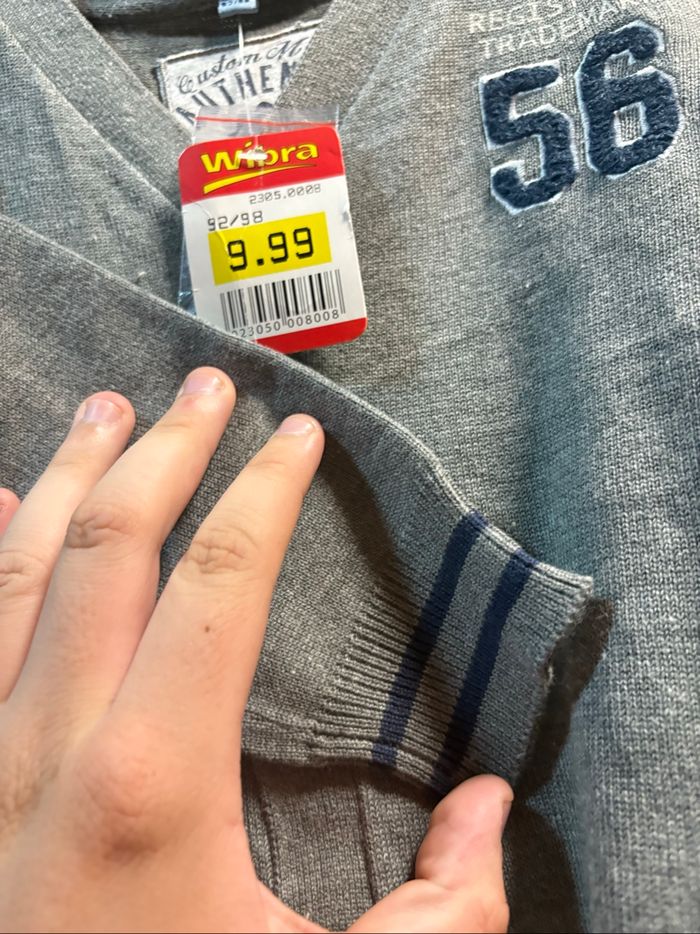 Gilet garçon taille 92/98 - photo numéro 3