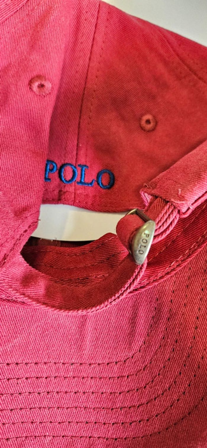 Casquette polo Ralph lauren ( coloris au choix ) - photo numéro 5