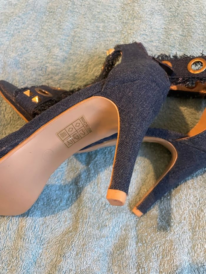 Chaussure à talon aiguille femme, taille 38 - photo numéro 6