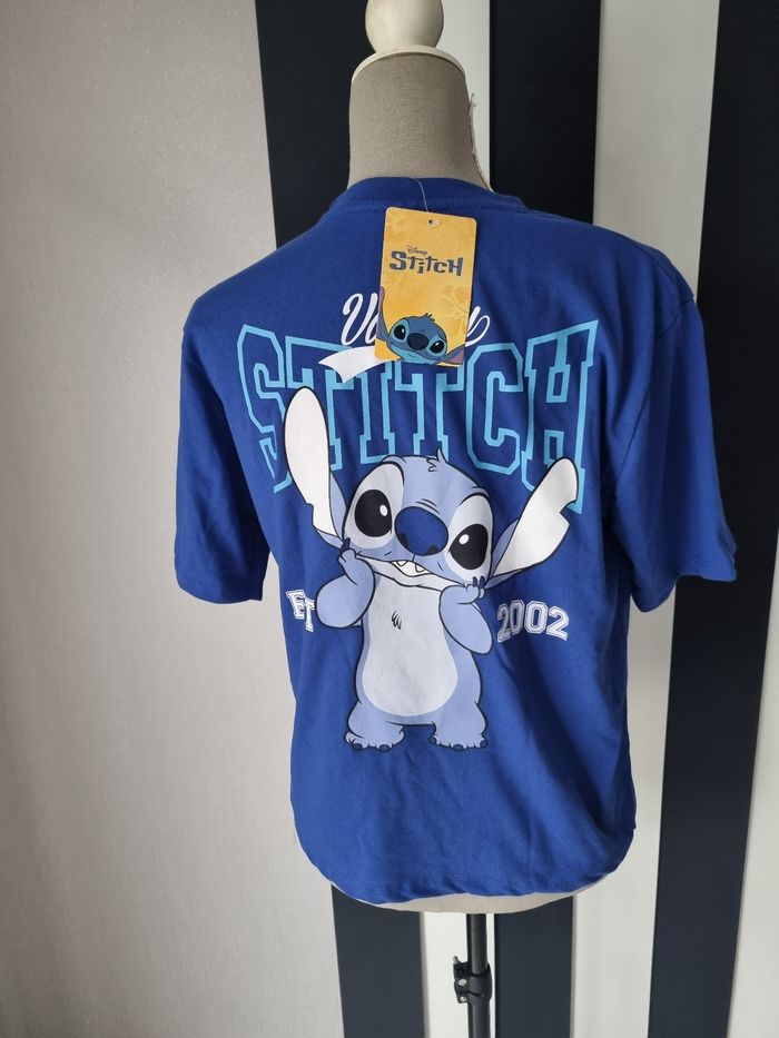 Tee-shirt Stich neuf - photo numéro 3