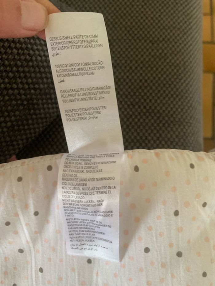 Tour de lit bébé fille Vertbaudet - photo numéro 7