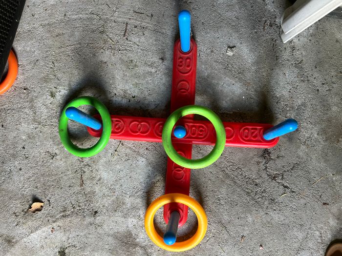 jeu de lancer d'anneaux - photo numéro 2