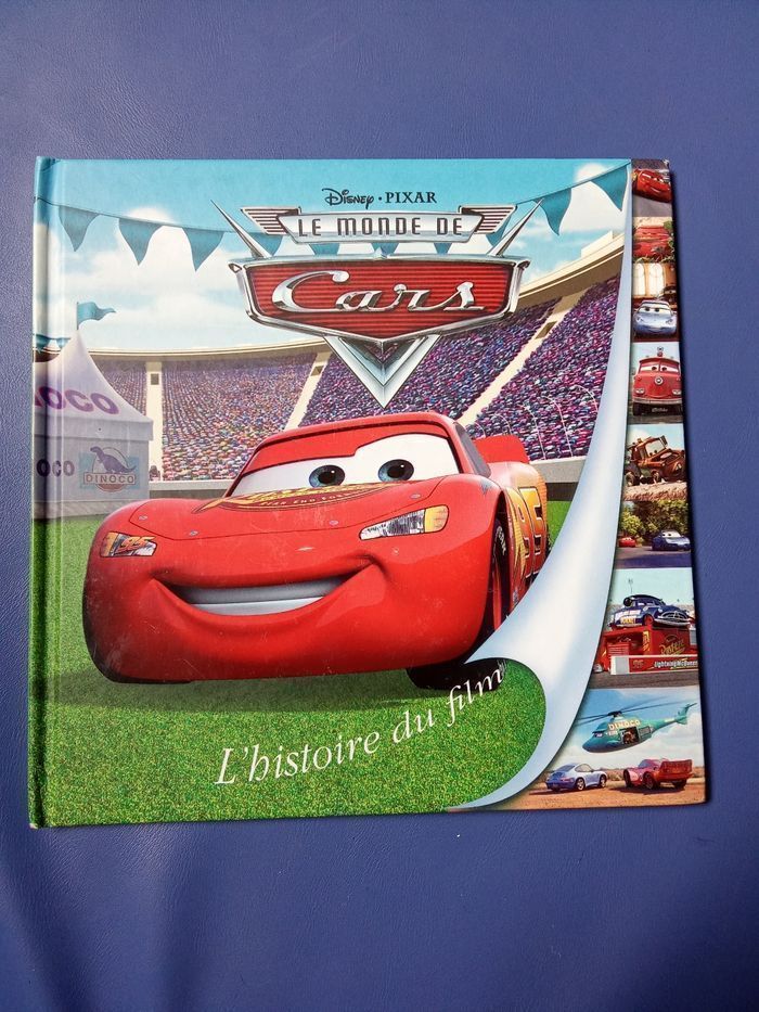 Livre cars histoire du film - photo numéro 1