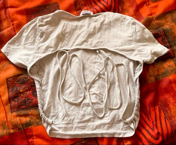 Top blanc Jennifer - Taille S - photo numéro 2