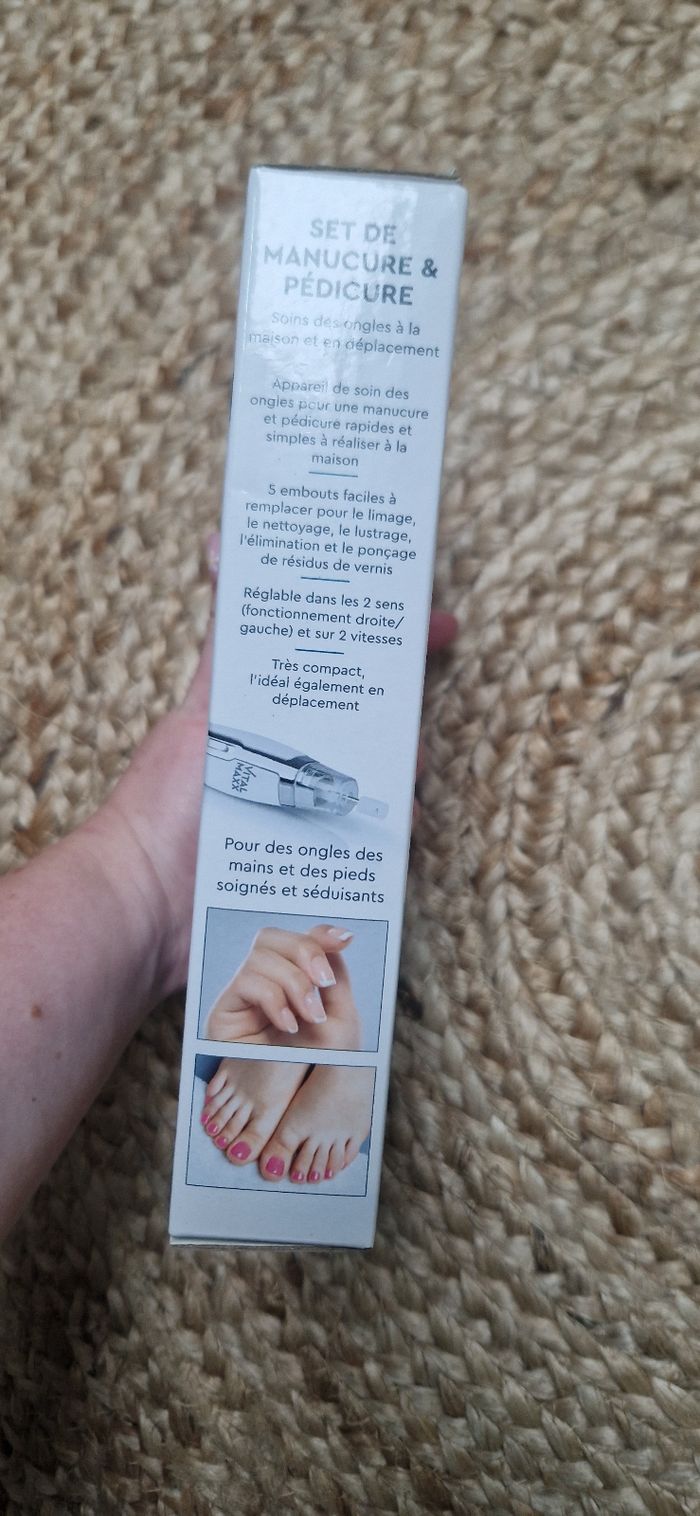 VITALmaxx kit de manucure et pédicure - photo numéro 3