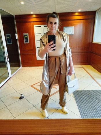 Pantalon type cargo neuf