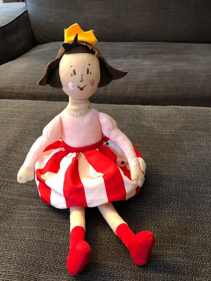 Peluche princesse - photo numéro 2