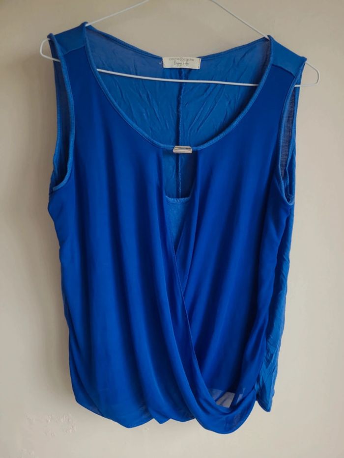 👚Debardeur Cache Cache taille 2👚