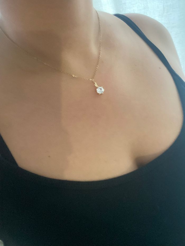 Collier acier inoxydable brillance qualité - photo numéro 2