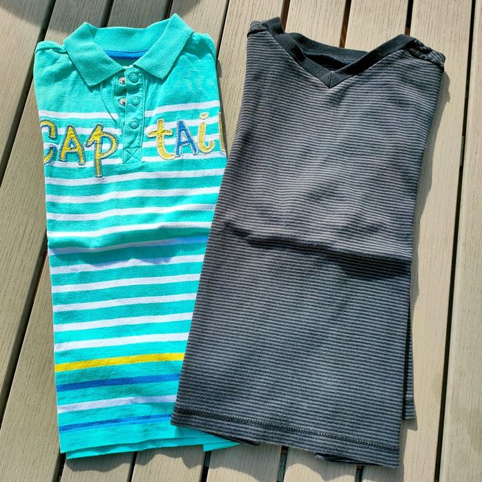 T-shirts, pulls garçon Vertbaudet Okaïdi 6 ans - photo numéro 2