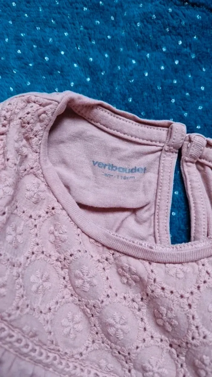 Haut rose pâle Vertbaudet 5ans - photo numéro 6