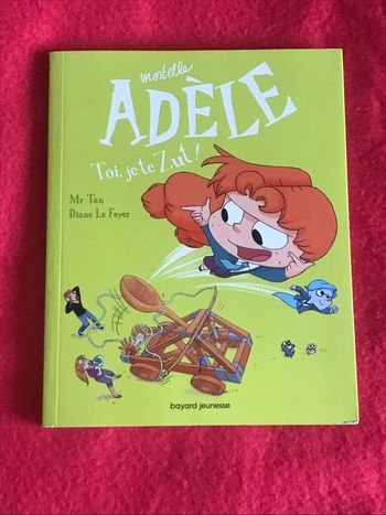 Livre bd mortelle Adele tome 18