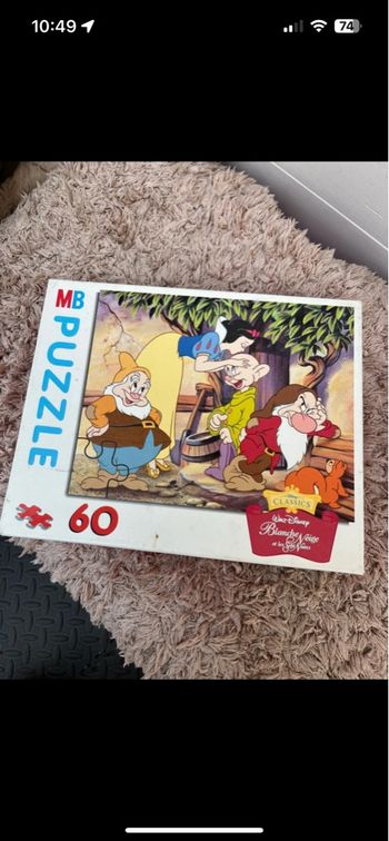 Puzzle blanche neige