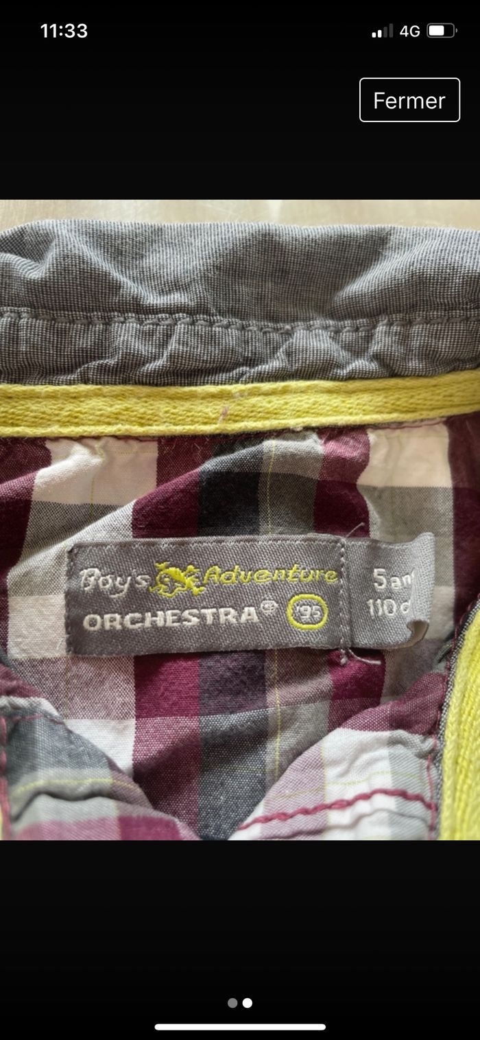 Chemise manche courtes - photo numéro 2