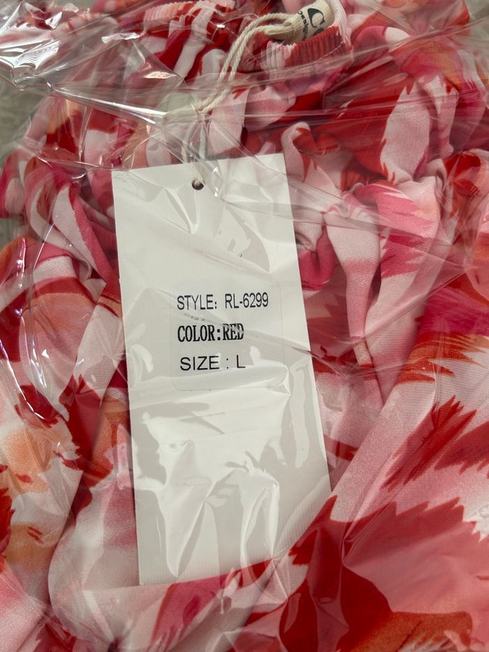 Robe longue neuve à bretelles V.Code taille L - photo numéro 9