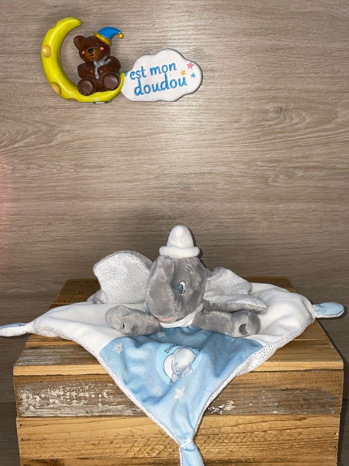 DY251 doudou éléphant 🐘 dumbo