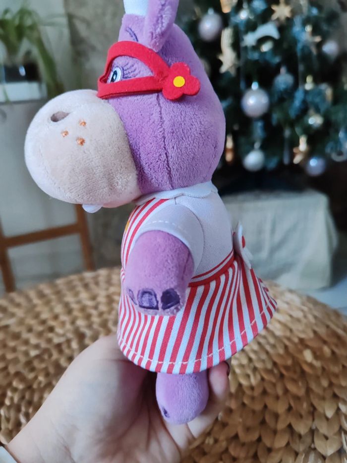 Peluche hippopotame - Hallie - Docteur la peluche - photo numéro 4