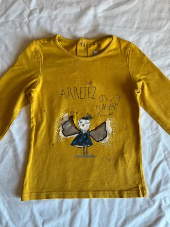 T-shirt 2 ans catimini