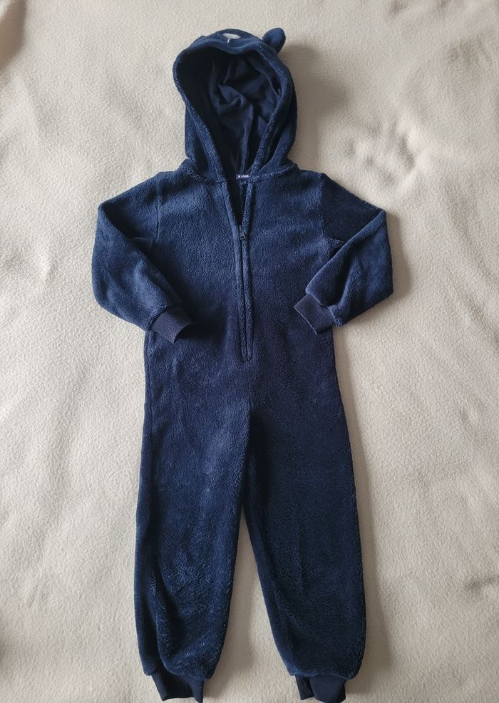 Combinaison ours noir kiabi 4 ans