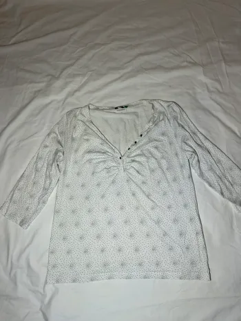 Blouse blanche un jour ailleur