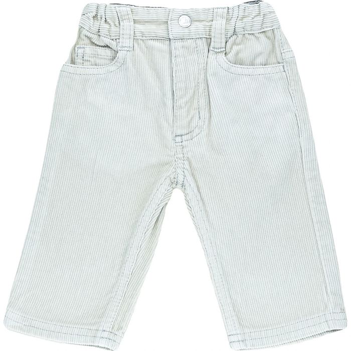Pantalon 3 mois en velours Petit Bateau