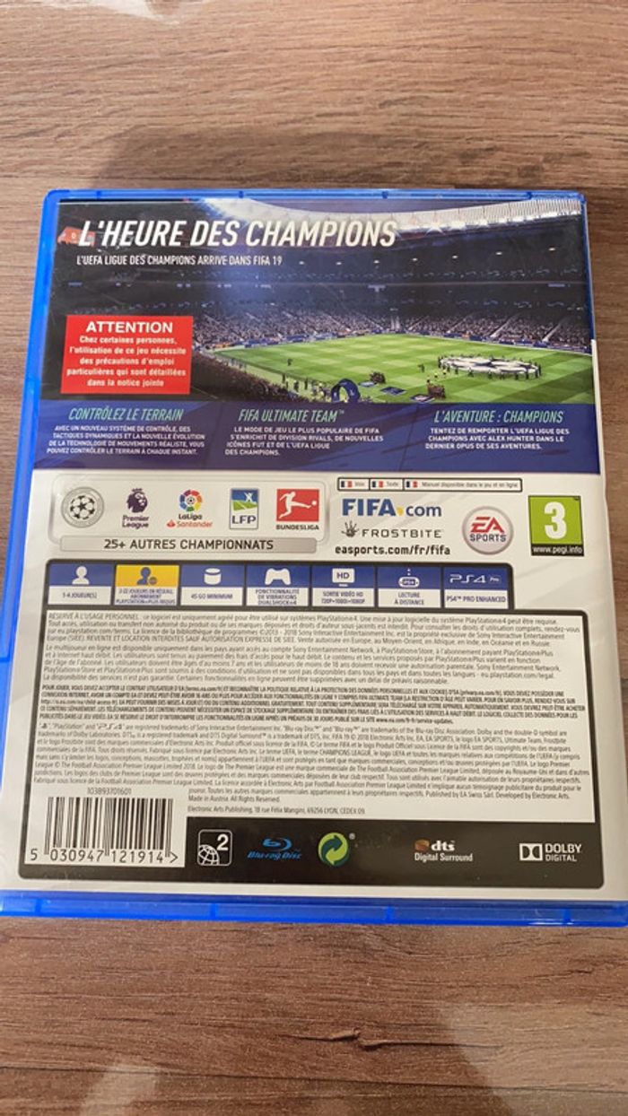 Jeux ps4 - photo numéro 2