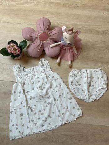 Robe avec bloomer Chloé 12 mois