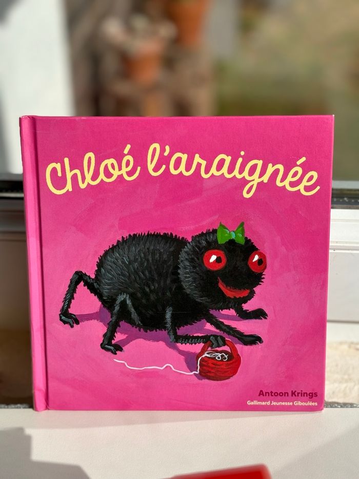 Livre Chloé l’araignée - photo numéro 1