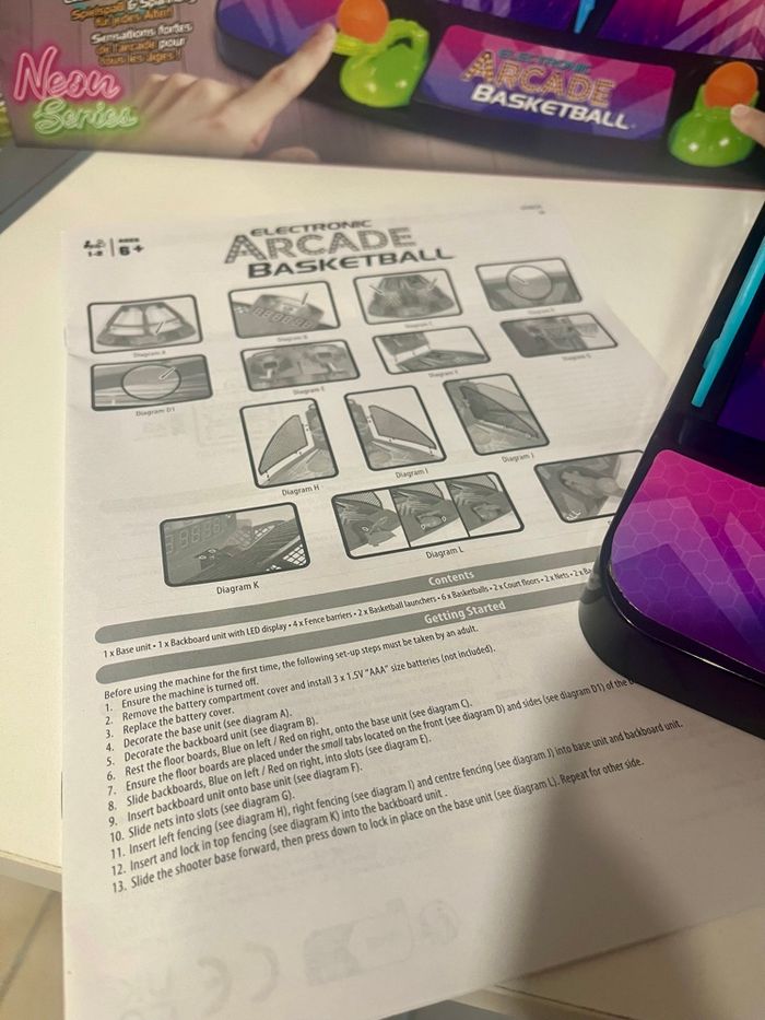 Arcade basketball - photo numéro 8