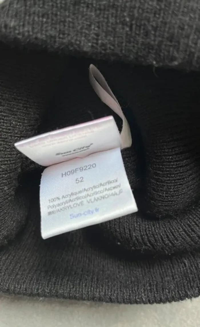 Bonnet Hello Kitty - 5/8 ans - photo numéro 3