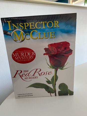 Inspector McClue en Anglais