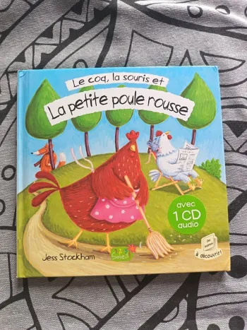 Le coq, la souris et la petite poule rousse